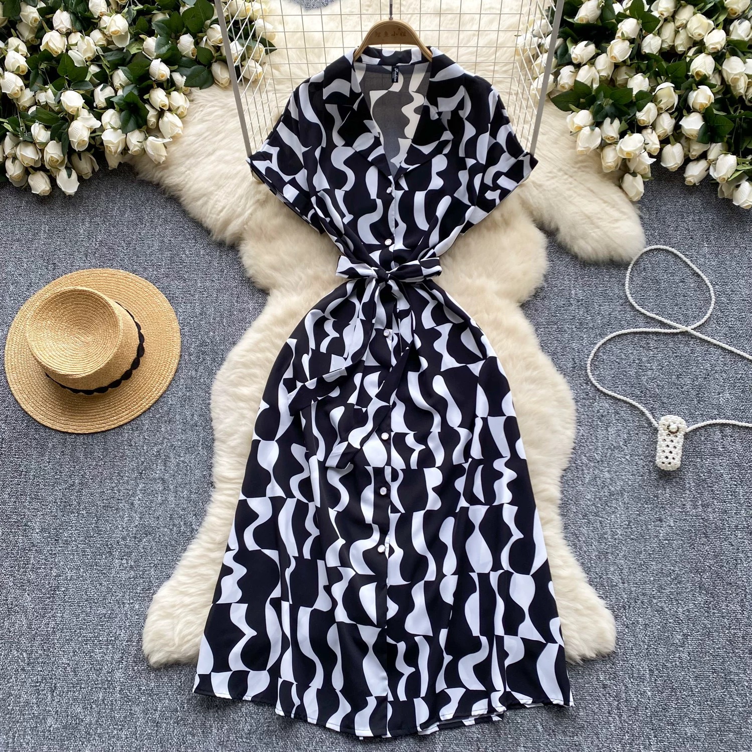 You needed me floral dress CD847 images